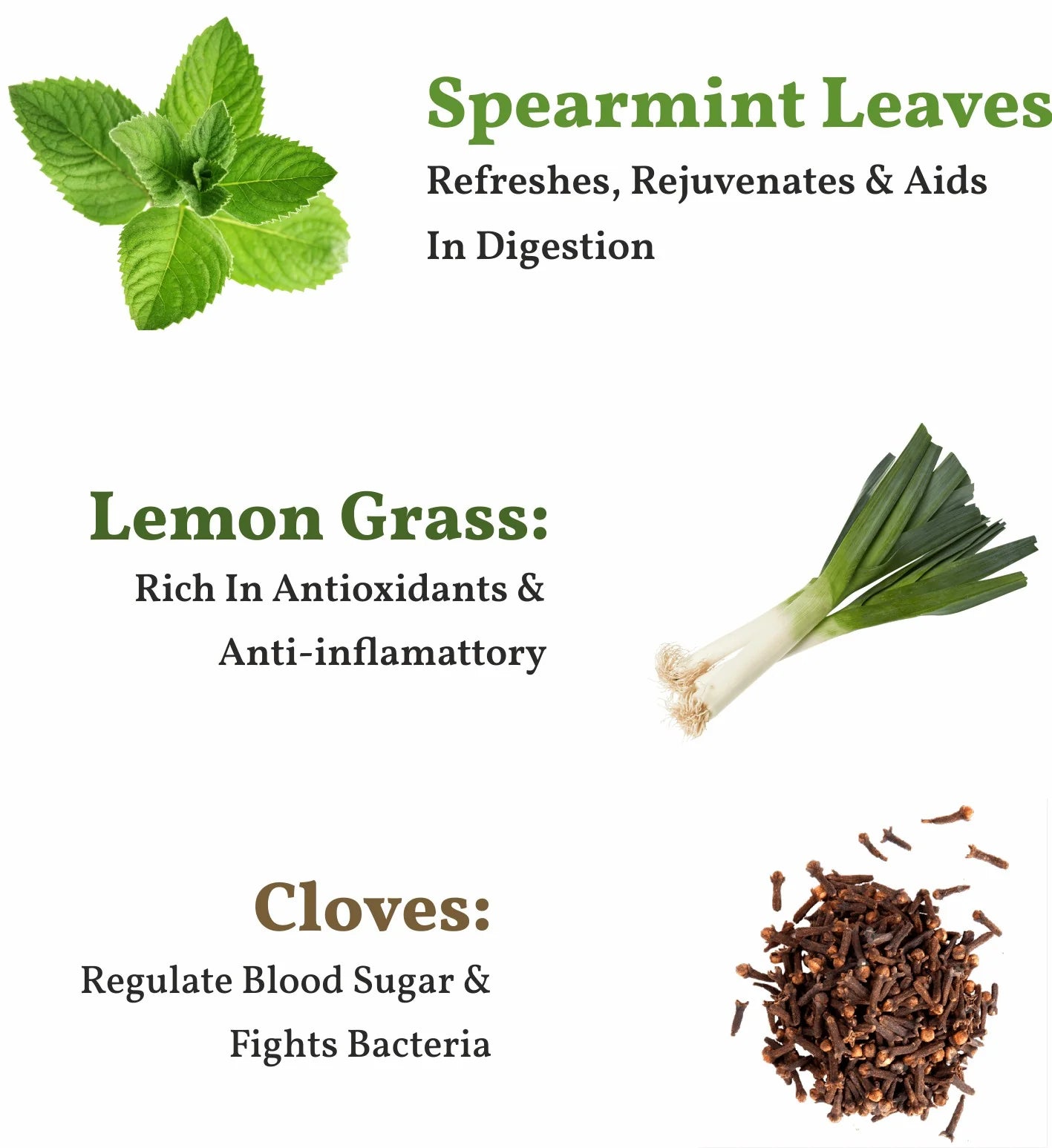 Spearmint Herbal Tea – شاي النعناع العشبي
