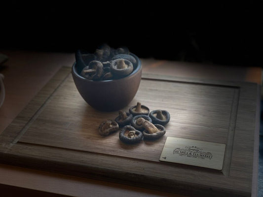 Shiitake Mushroom – فطر شيتاكي