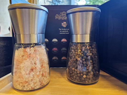 Salt and Pepper Grinder Set – مطحنة ملح و بهار