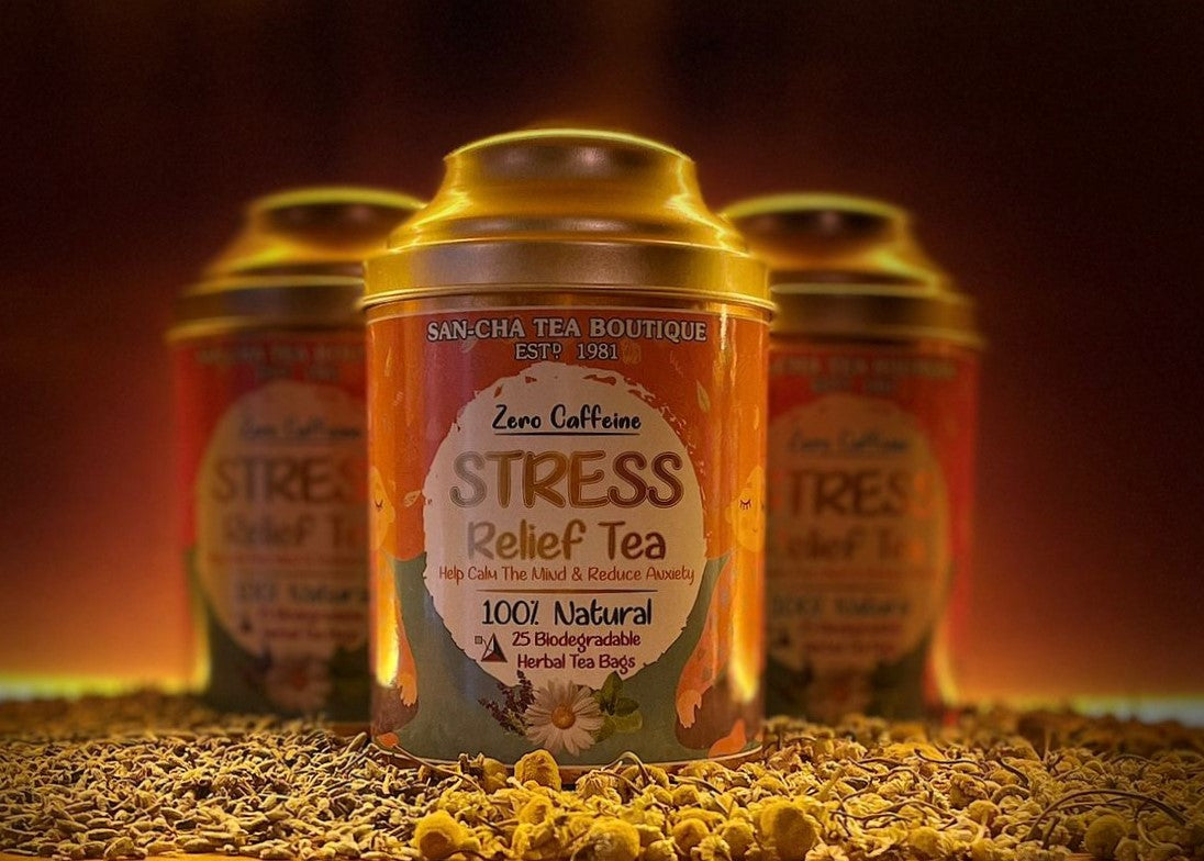 Stress Relief Herbal Tea – شاي الأعشاب لتخفيف التوتر