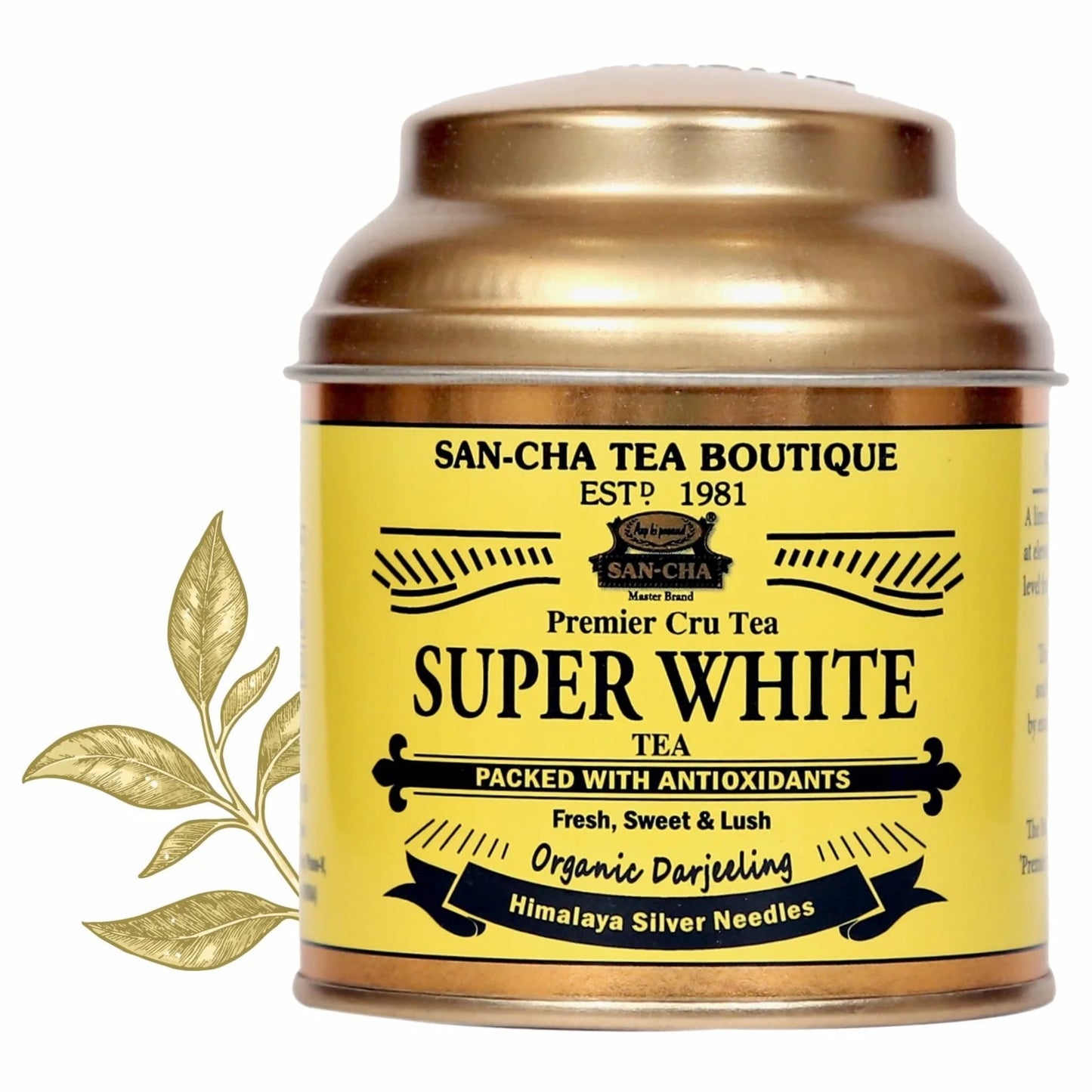 Darjeeling White Tea (Super White Tea) – شاي دارجيلينغ أبيض