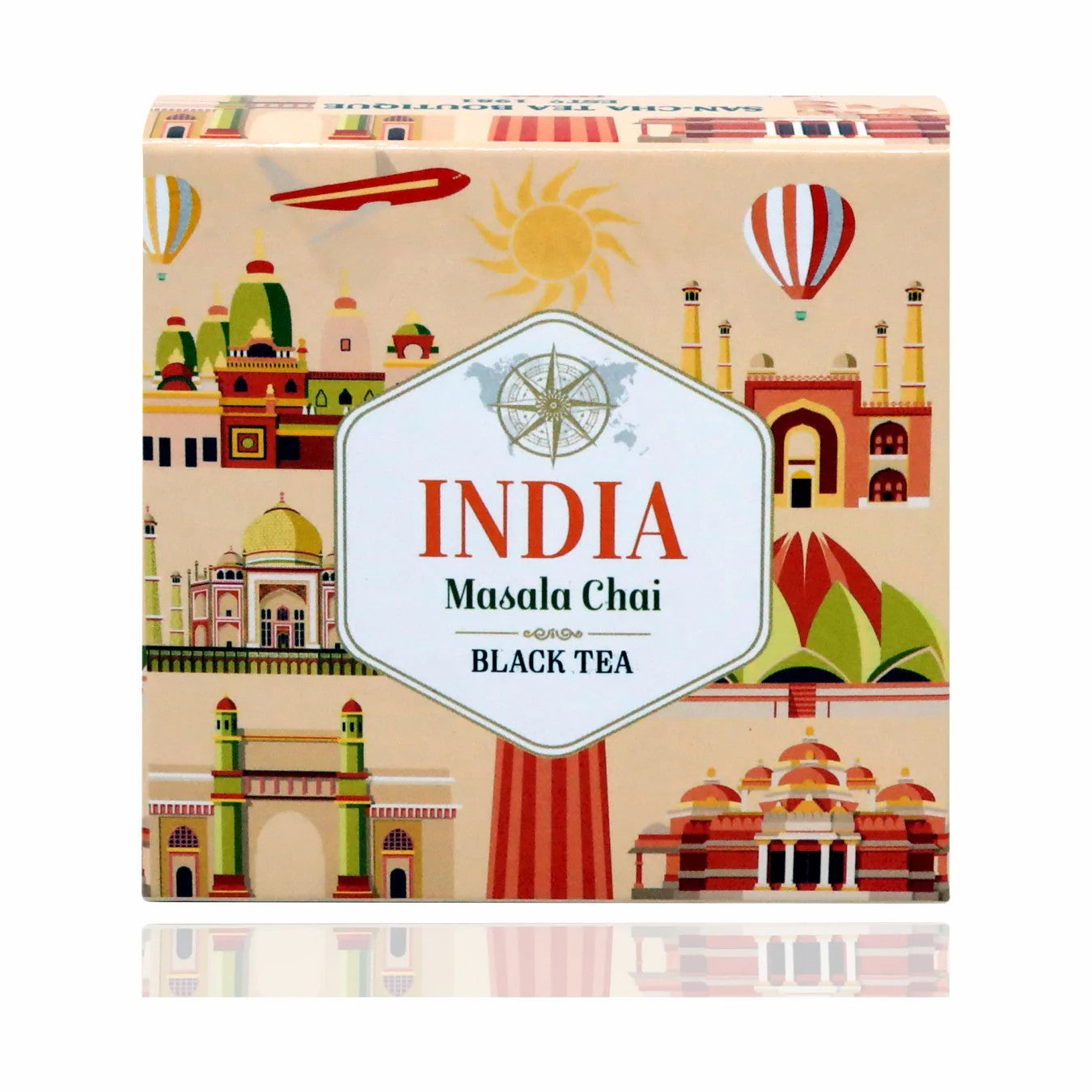 Tea Explorers Club Collection (Set of 12)