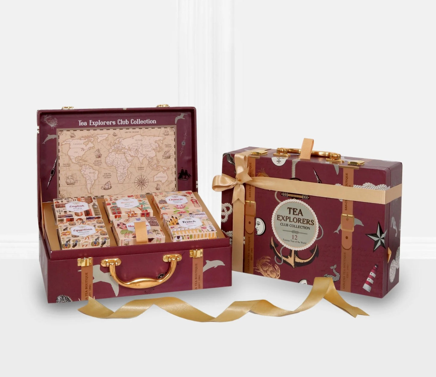 Tea Explorers Club Collection (Set of 12)