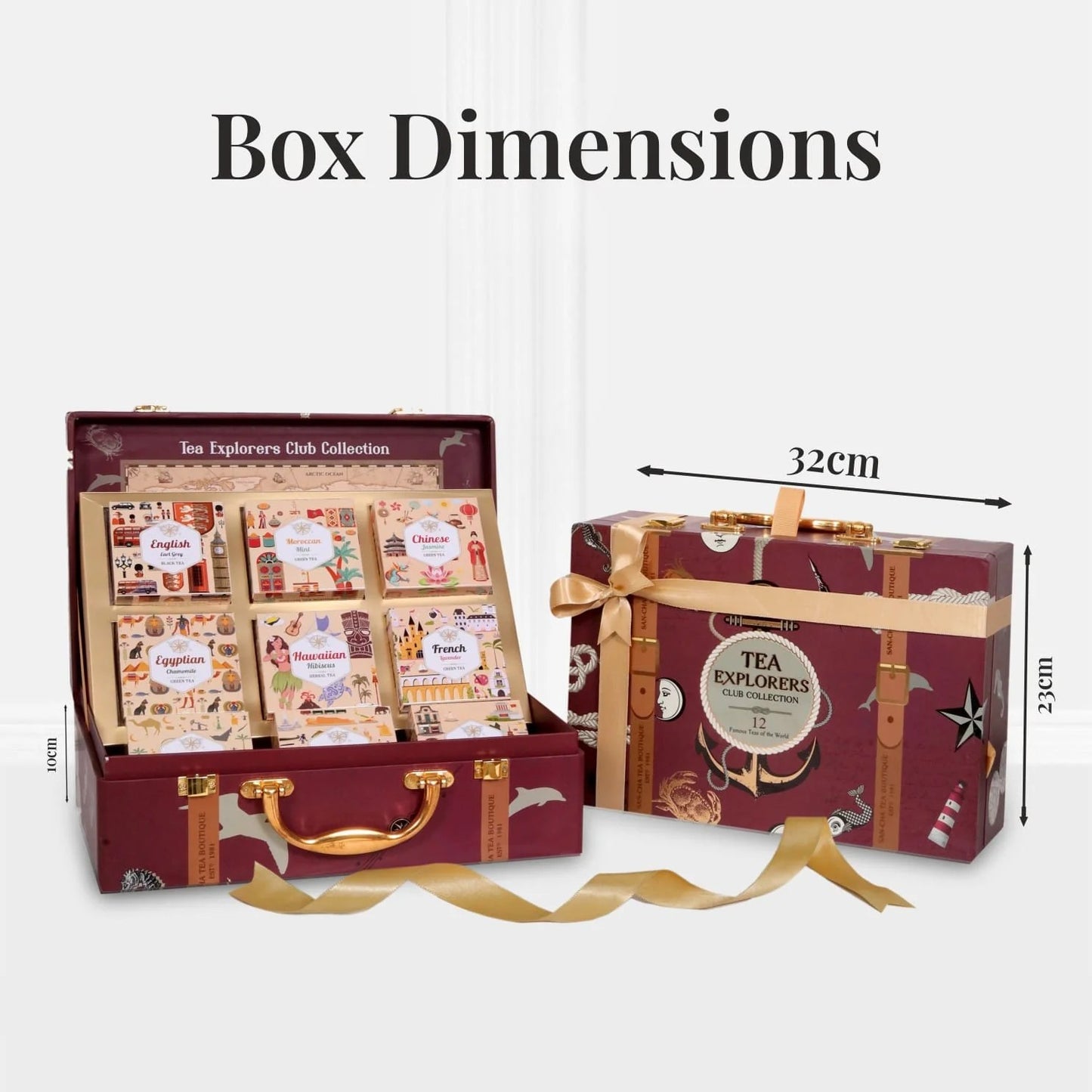 Tea Explorers Club Collection (Set of 12)