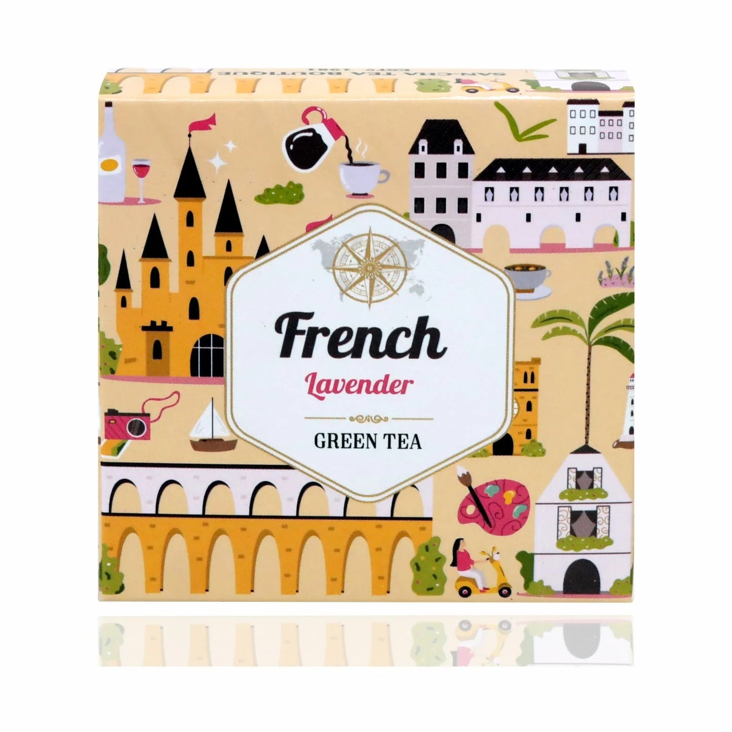 Tea Explorers Club Collection (Set of 12)