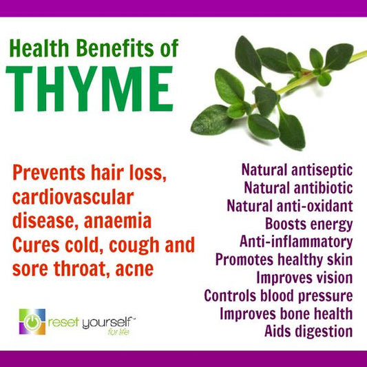 Thyme Essential Oil – زيت الزعتر