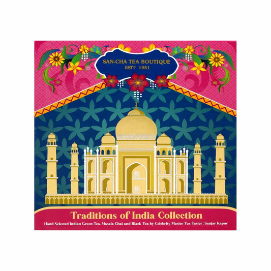 Traditions of India Collection Tea Gift Box