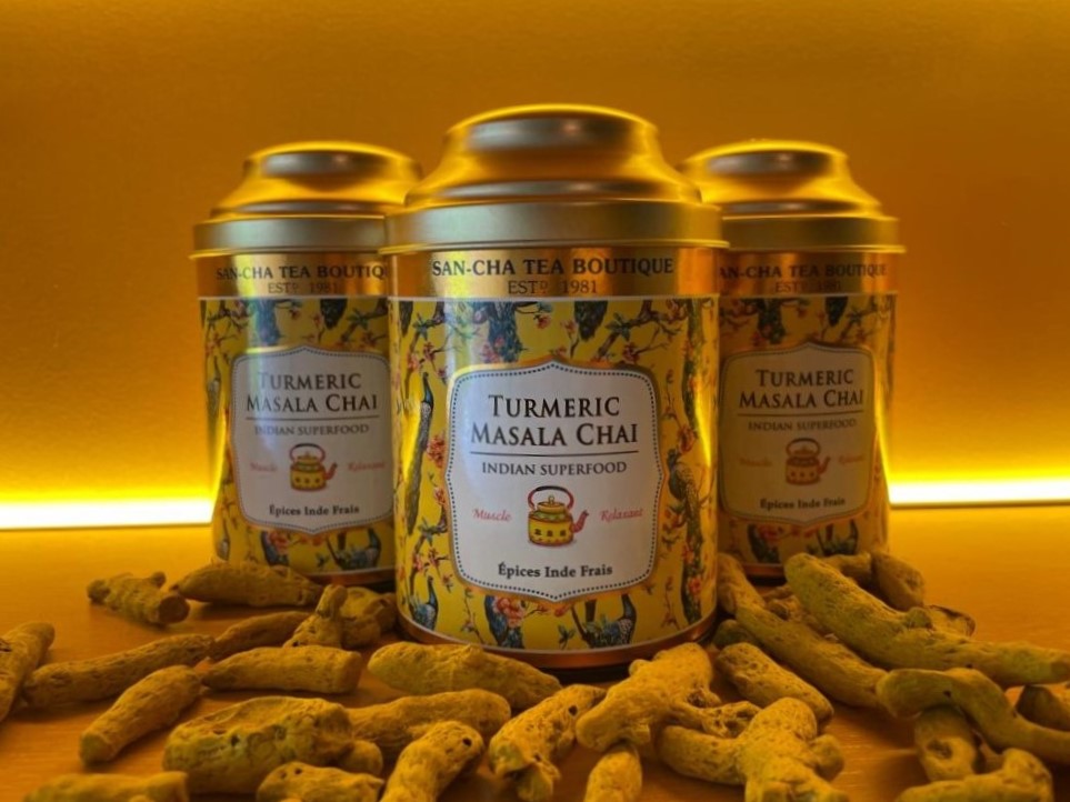 Turmeric Masala Chai - شاي ماسالا بالكركم