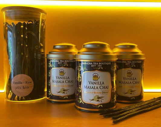 Vanilla Masala Chai – شاي ماسالا بالفانيلا