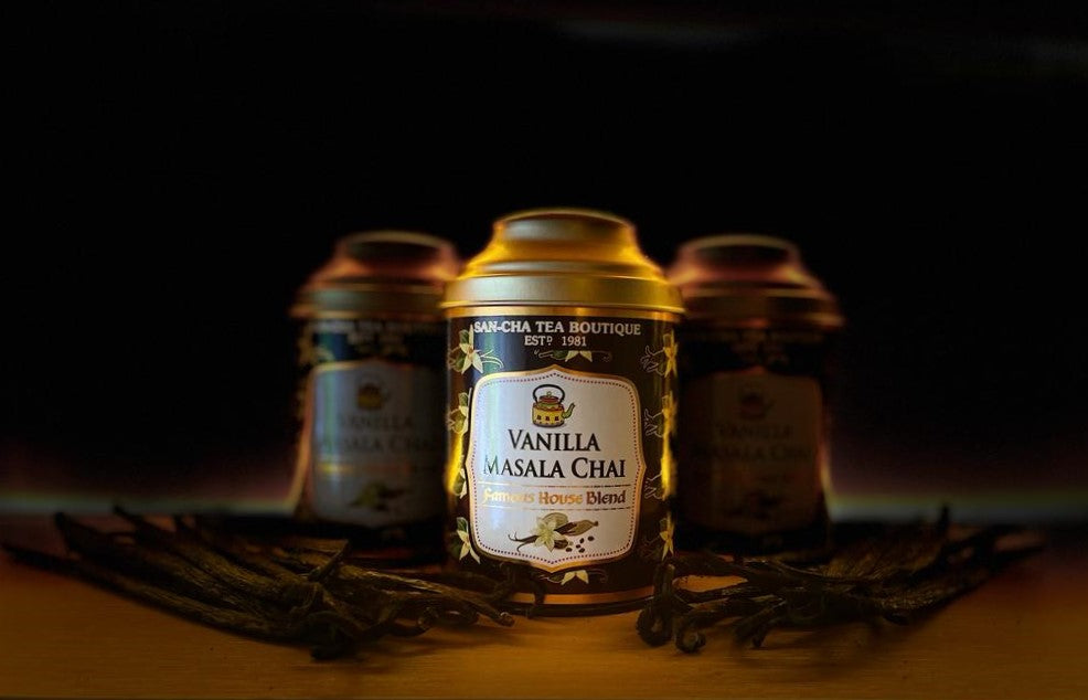 Vanilla Masala Chai – شاي ماسالا بالفانيلا