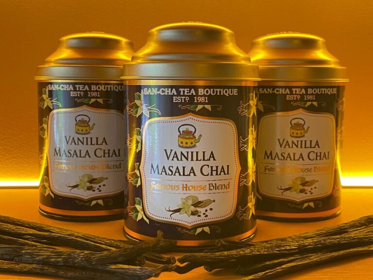 Vanilla Masala Chai – شاي ماسالا بالفانيلا