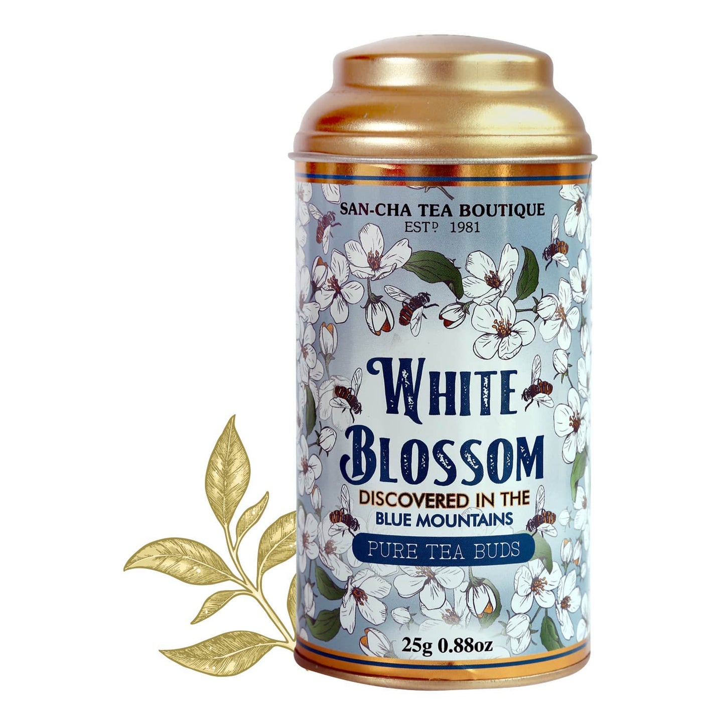 White Blossom White Tea – شاي الزهرة البيضاء