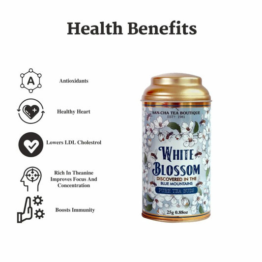 White Blossom White Tea – شاي الزهرة البيضاء