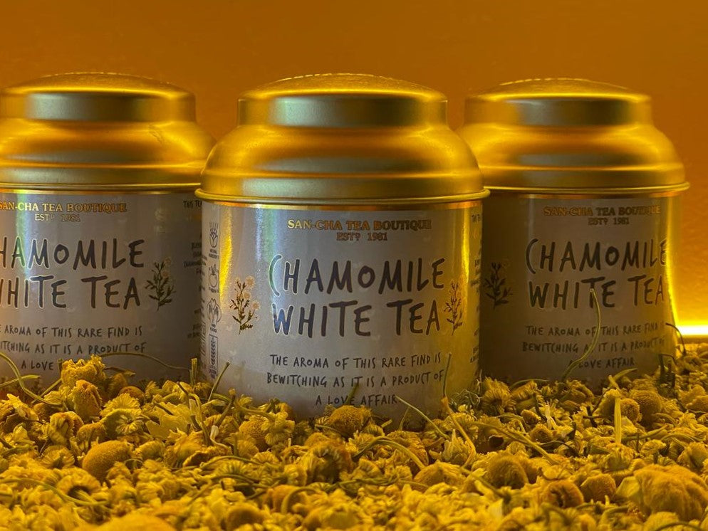 Chamomile White Tea – شاي أبيض بالبابونج
