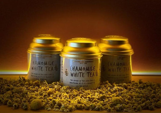 Chamomile White Tea – شاي أبيض بالبابونج