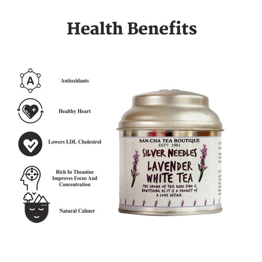 Lavender White Tea – شاي أبيض مع اللافندر