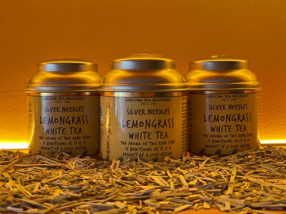 Lemon Grass White Tea – شاي أبيض مع عشبة الليمون
