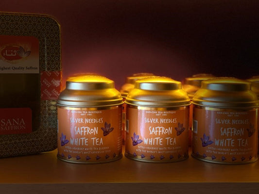 Saffron White Tea – شاي أبيض بالزعفران