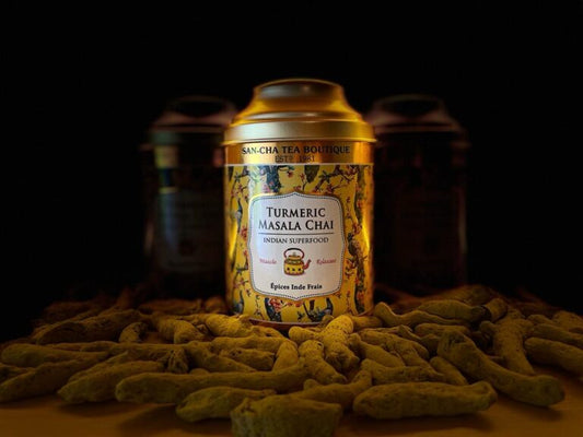 Turmeric Masala Chai - شاي ماسالا بالكركم