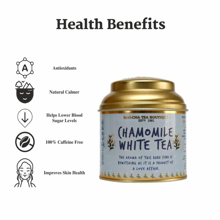 Chamomile White Tea – شاي أبيض بالبابونج