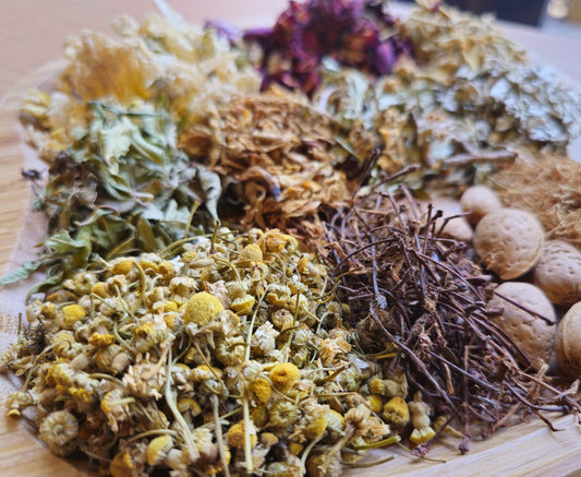 Zhourat traditional herbal tea mix