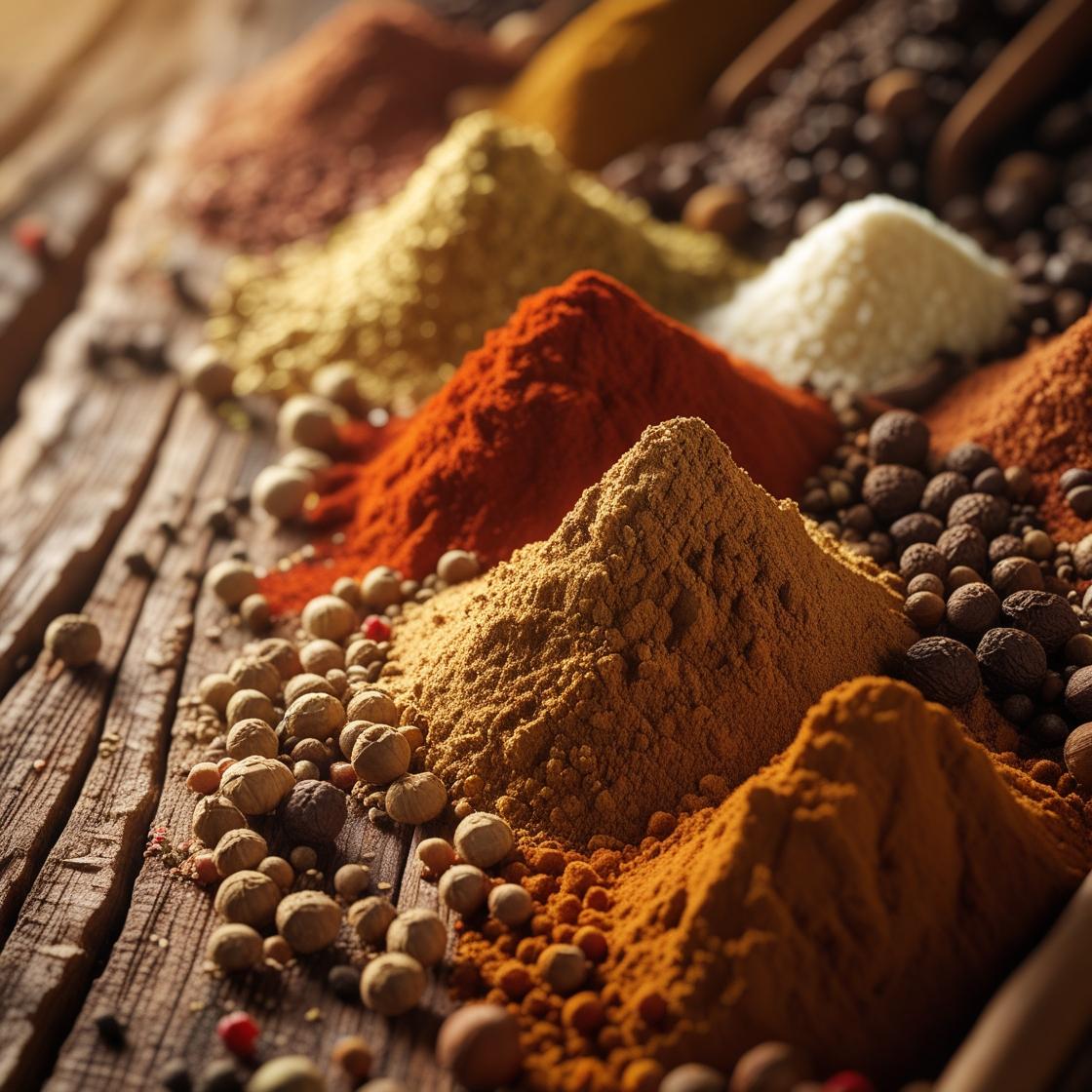Spices Collection