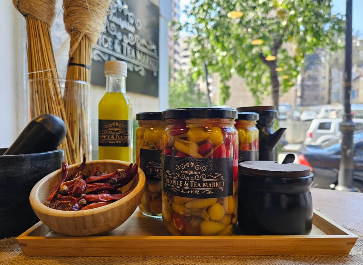 Arizona Pepper, Pickled – كبيس فلفل أريزونا