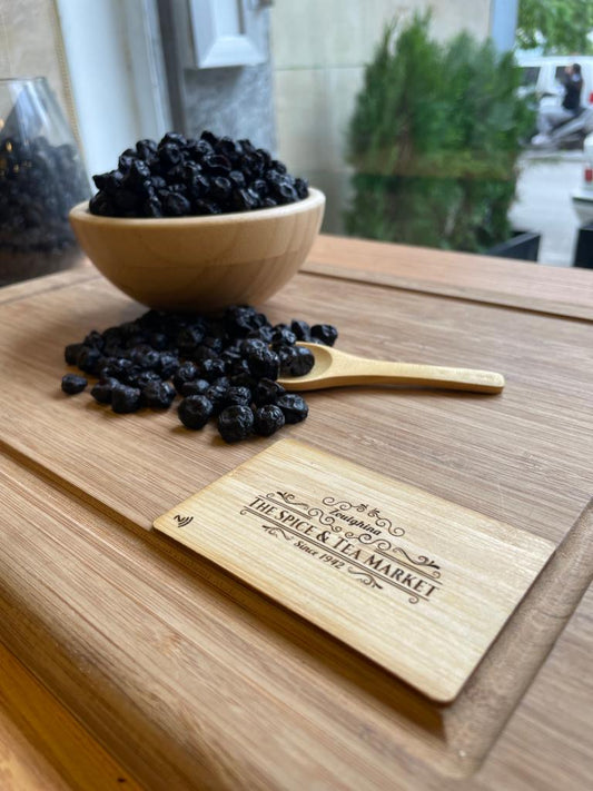 Blue Berry ﻋِﻨَﺒِﻴَّﺔ (توت بري أزرق)
