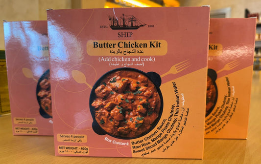 Butter Chicken Kit