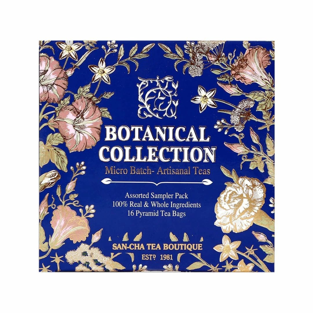 Botanical Collection Tea Sampler Box