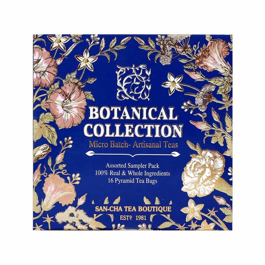 Botanical Collection Tea Sampler Box
