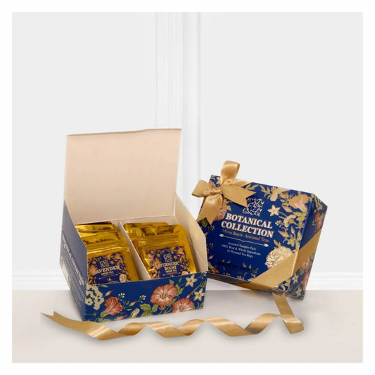 Botanical Collection Tea Sampler Box