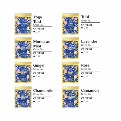 Botanical Collection Tea Sampler Box