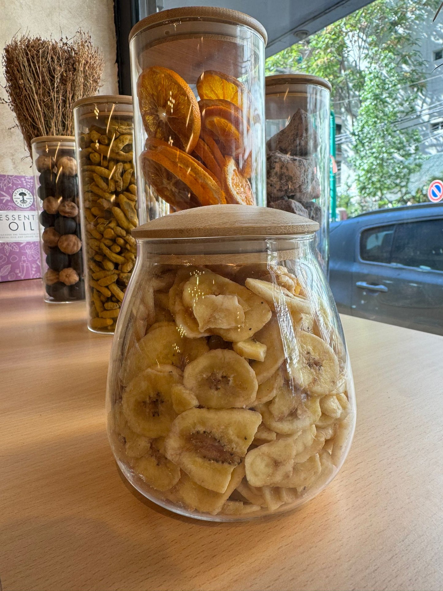 Banana, Dried – موز مجفف