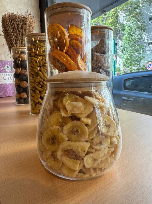 Banana, Dried – موز مجفف
