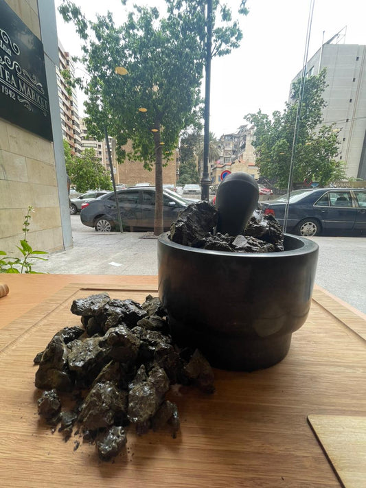 Black Myrrh – صبرة مرة