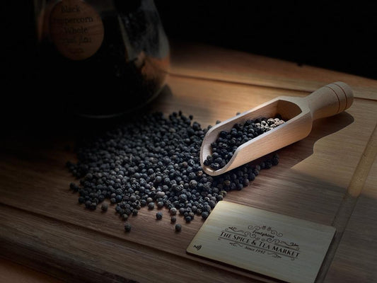 Black Peppercorn, Ground – بهار أسود مطحون