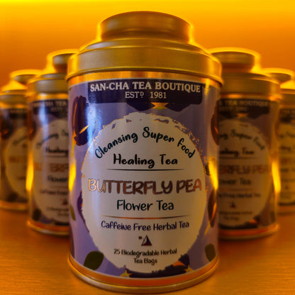 Butterfly Pea Flower Tea – شاي زهرة فراشة البازلاء