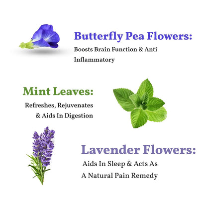 Butterfly Pea Flower Tea – شاي زهرة فراشة البازلاء