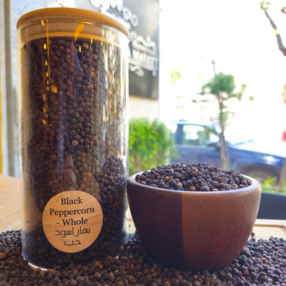 Black Peppercorn, Whole (Organic Product) – بهار أسود حب (منتج عضوي)