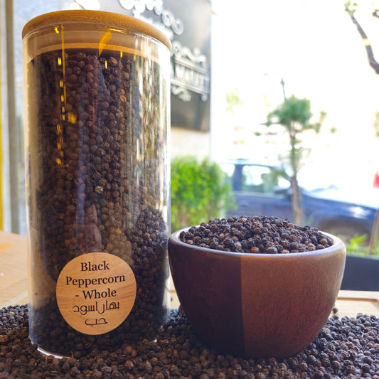 Black Peppercorn, Whole (Organic Product) – بهار أسود حب (منتج عضوي)