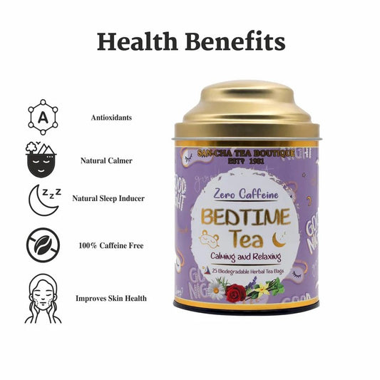 Bedtime Herbal Tea - شاي وقت النوم