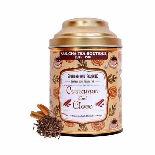 Cinnamon and Clove Herbal Tea – شاي القرفة و القرنفل العشبي