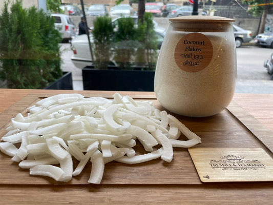Coconut Dried Slices – شرائح جوز الهند المجففة