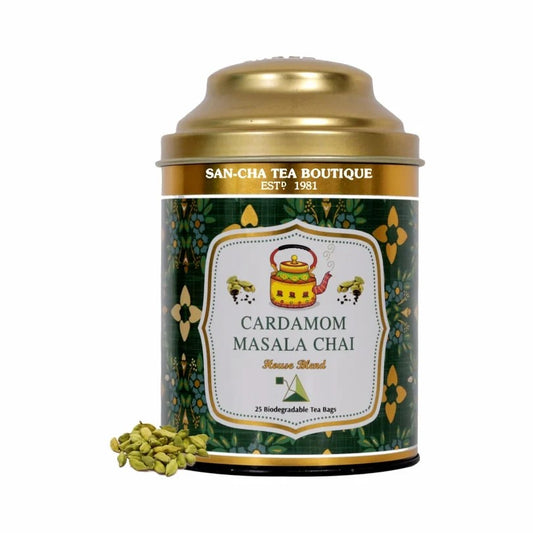 Cardamom Masala Chai - شاي ماسالا بالهيل