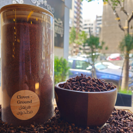 Cloves, Ground (Organic Product) – قرنفل مطحون (منتج عضوي)