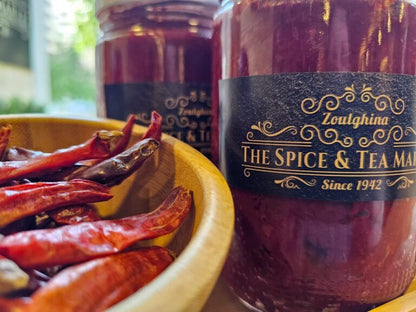 Chili Pepper Paste – دبس فليفلة حرة