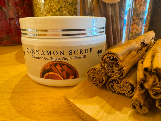 Cinnamon Body Scrub - مقشر الجسم بالقرفة
