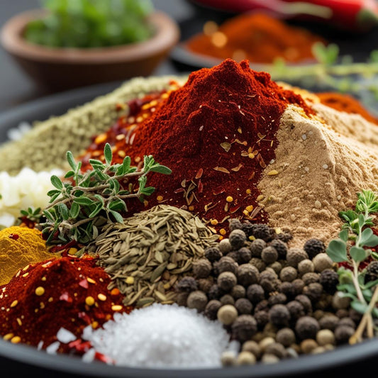 Cajun Seasoning – بهارات الكاجون