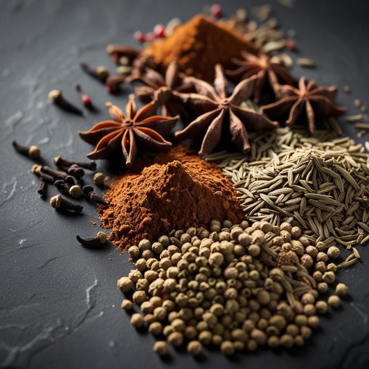 Chinese Five Spices Mix – البهارات الخمسة الصينية